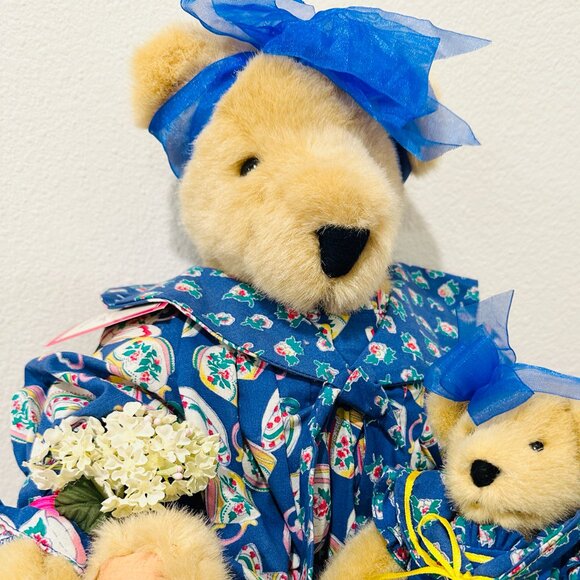 Muffy Vanderbear Alice Mommy and Me Teacup Collection Vintage 1991 Fan Club - Picture 3 of 4